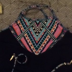 Jessica Simpson swim top size xl